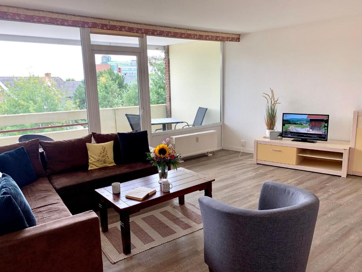 Ferienwohnung 44 Im Haus Villa Anna Sankt Peter-Ording Bagian luar foto