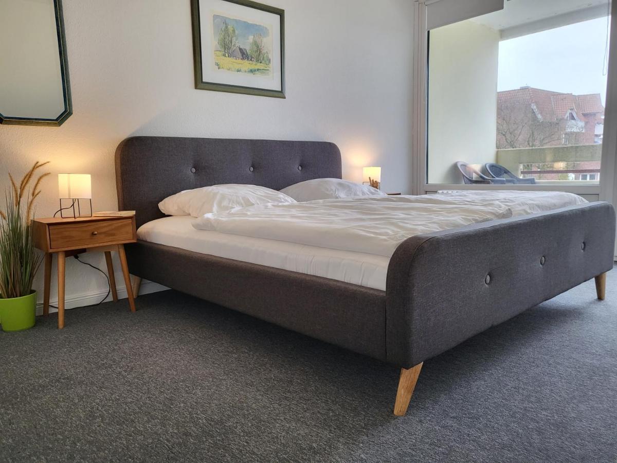 Ferienwohnung 44 Im Haus Villa Anna Sankt Peter-Ording Bagian luar foto
